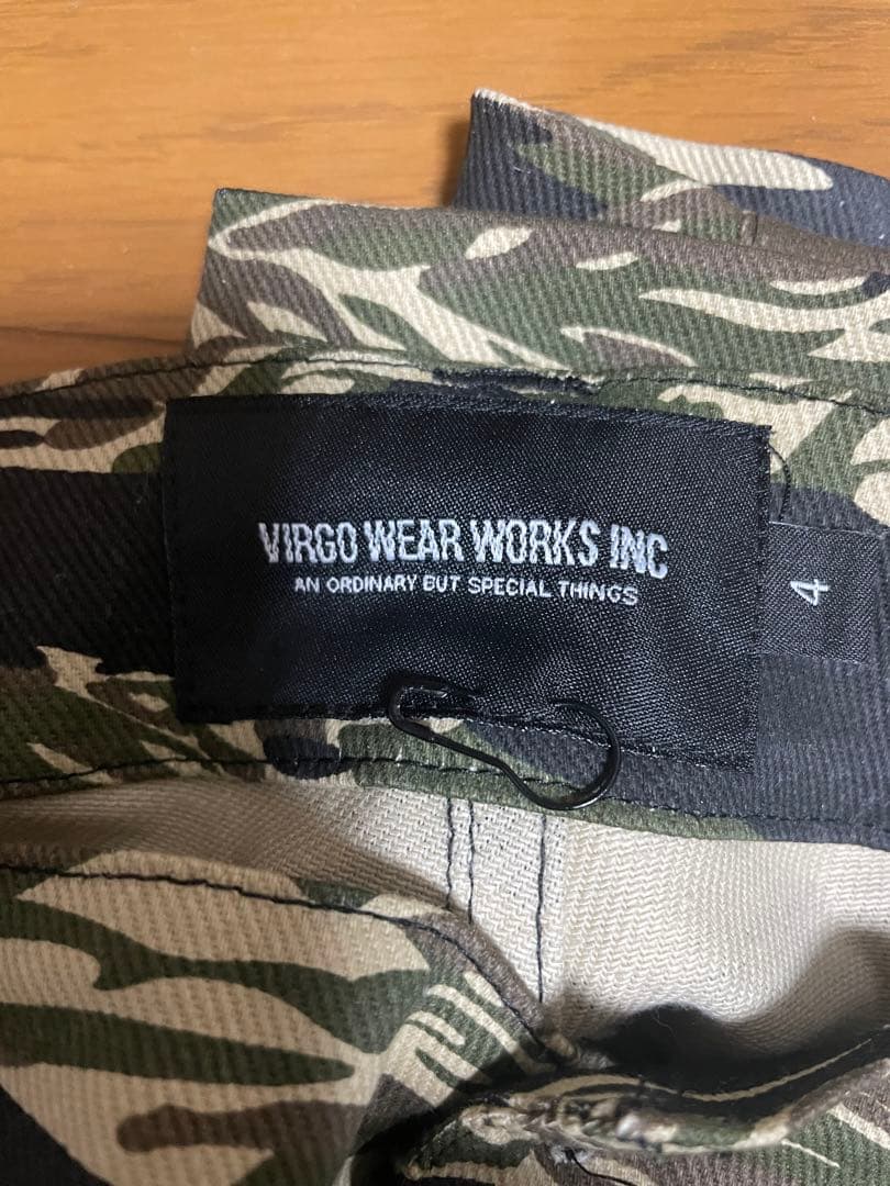 ヴァルゴウエアワークス パンツ 完全受注生産 猪狩秀平 ヘイスミス