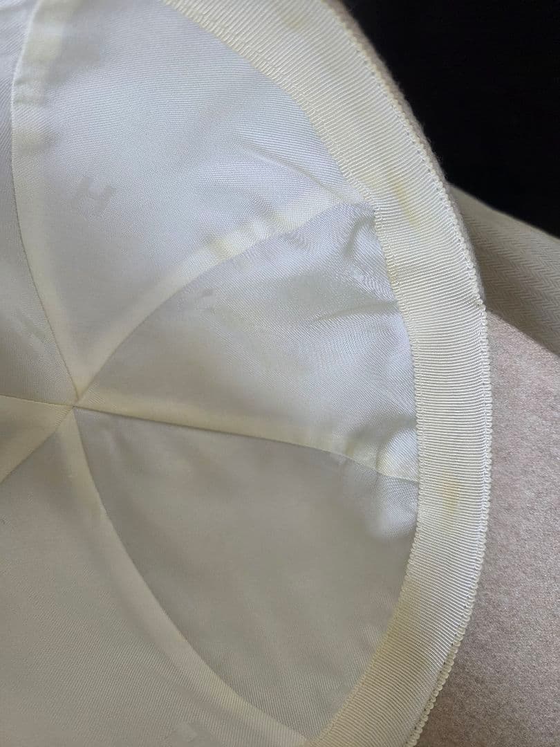 kei様専用 エルメス セレナ 58 カシミヤ レザー シルバー金具 キャップ