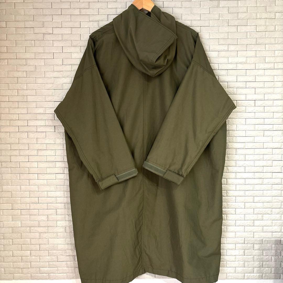 TRAVAIL MANUEL トラバイユマニュアル ライトグログランビッグパーカ