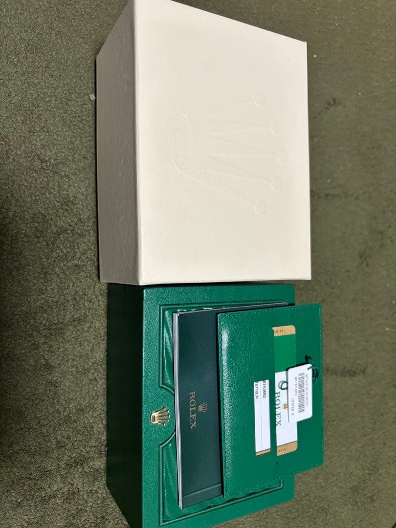 gmtマスター Ⅱ ROLEX 時計 ボックスと保証書付き 名古屋】【ROLEX】ロレックス GMTマスターII 126710GRNR ランダム