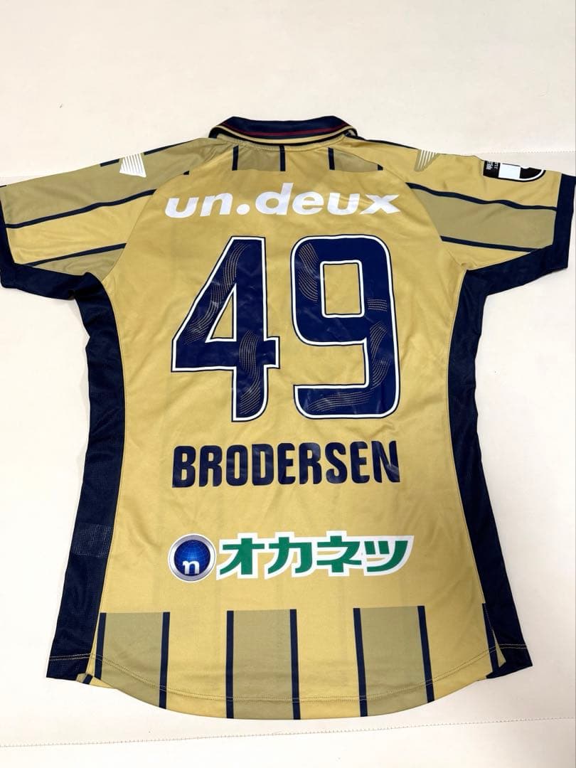 ファジアーノ岡山2025オーセンティックユニ（3rd）ブローダーセンL