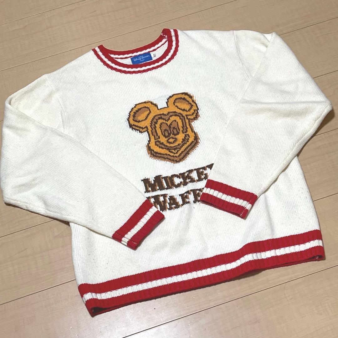 ディズニーリゾート ミッキー ワッフル フード セーター ニット - メルカリ