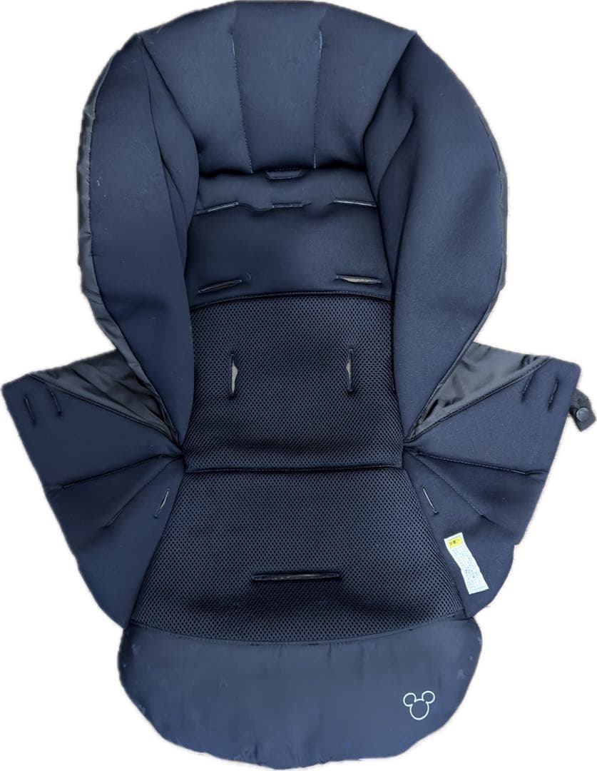 良品　Combi メチャカルハンディオート4キャスミッキーモデル　ネイビー