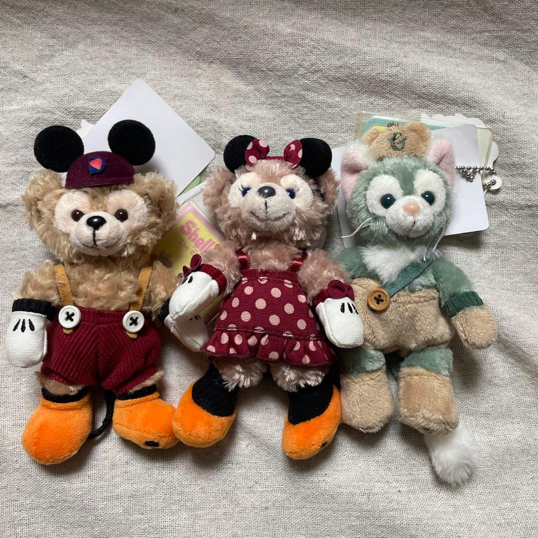 ダッフィー ハロウィン 2015 ぬいば 3種 - メルカリ