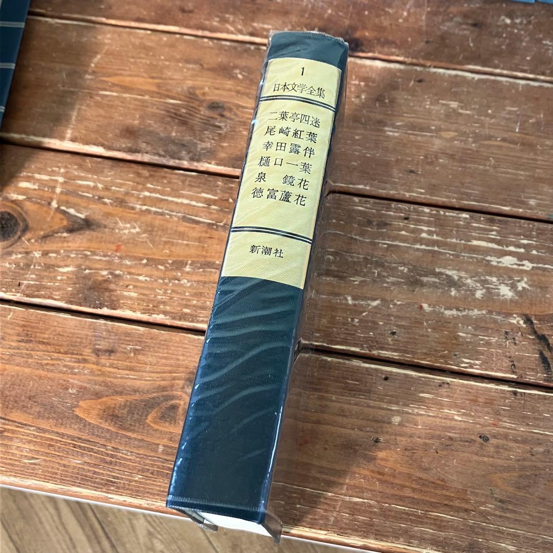 ★希少品作品！　日本文学全集　新潮社　第1巻～第45巻　ケース付き