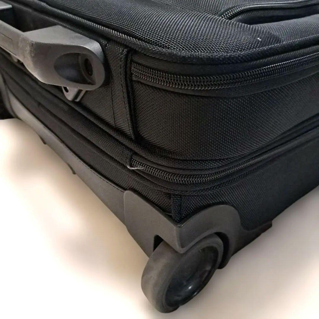 【Samsonite】サムソナイト ビジネスキャリーバッグ ブラック 機内持込可