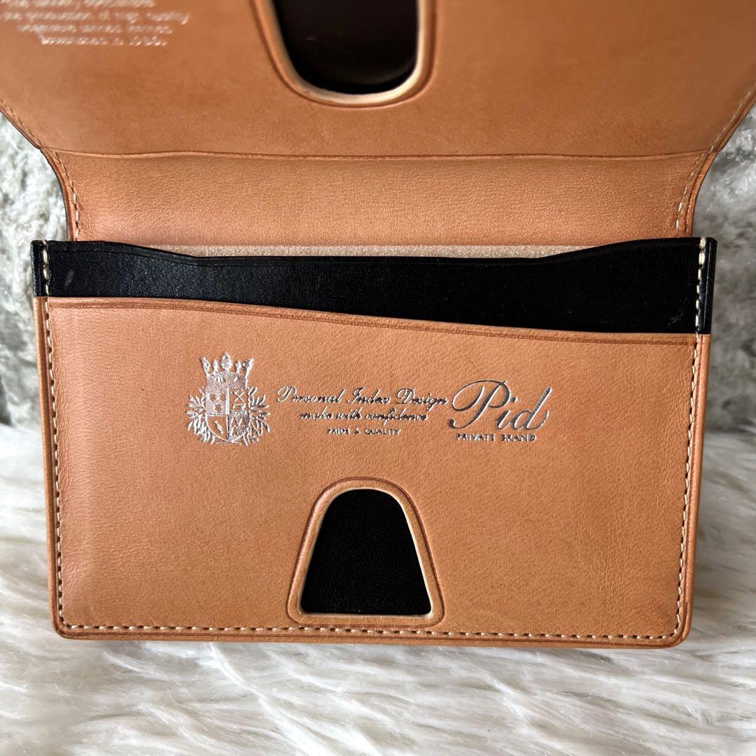 【新品未使用】P.i.d VASTO コードバン　名刺入れ　カードケース