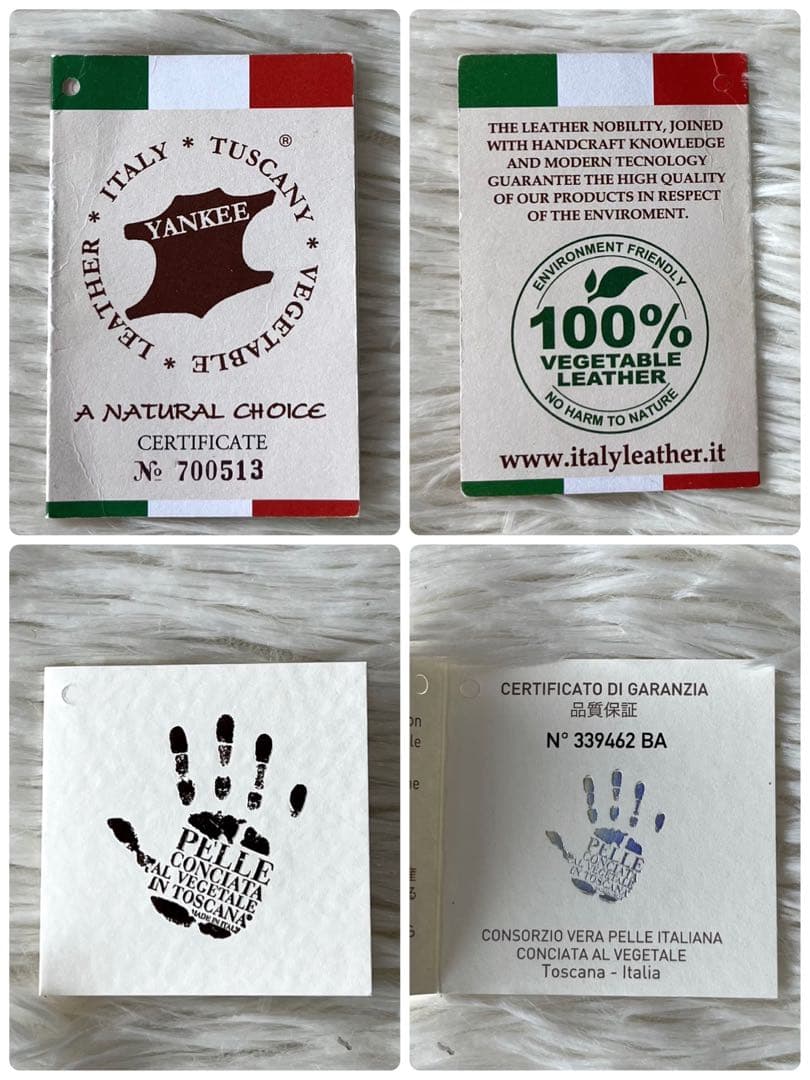 【新品未使用】P.i.d VASTO コードバン　名刺入れ　カードケース