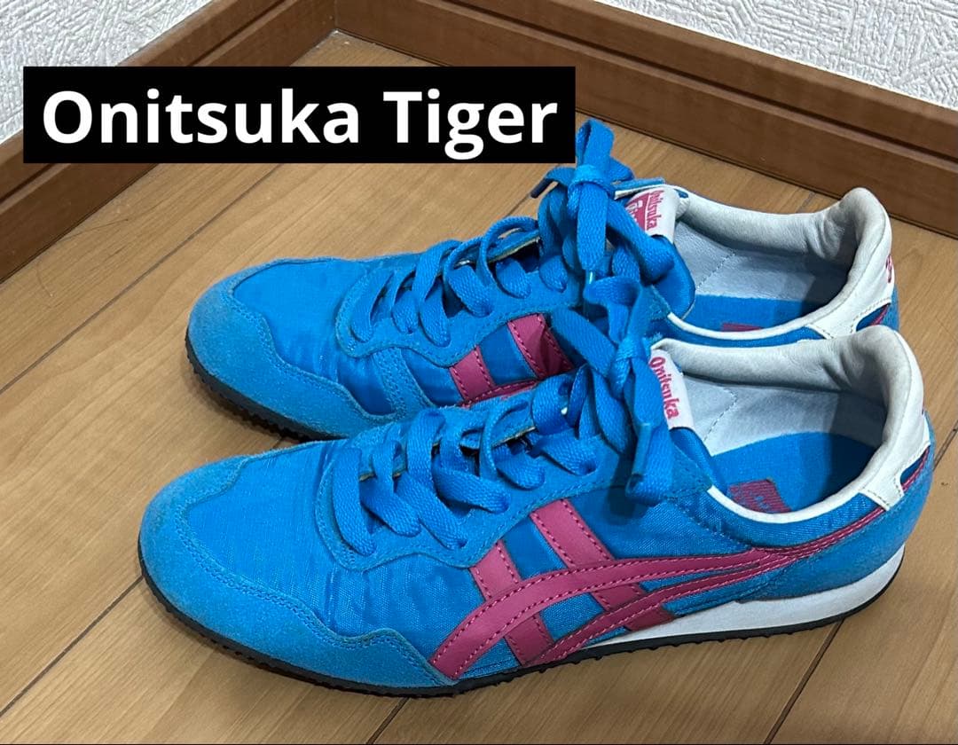 送料込】【匿名配送】Onitsuka Tiger オニツカタイガー 23cm - メルカリ