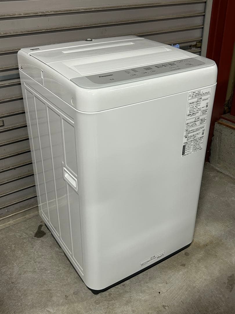 じ*ん様 ☆FM220【中古品】洗濯機 パナソニックNA-F5BE1 2023年