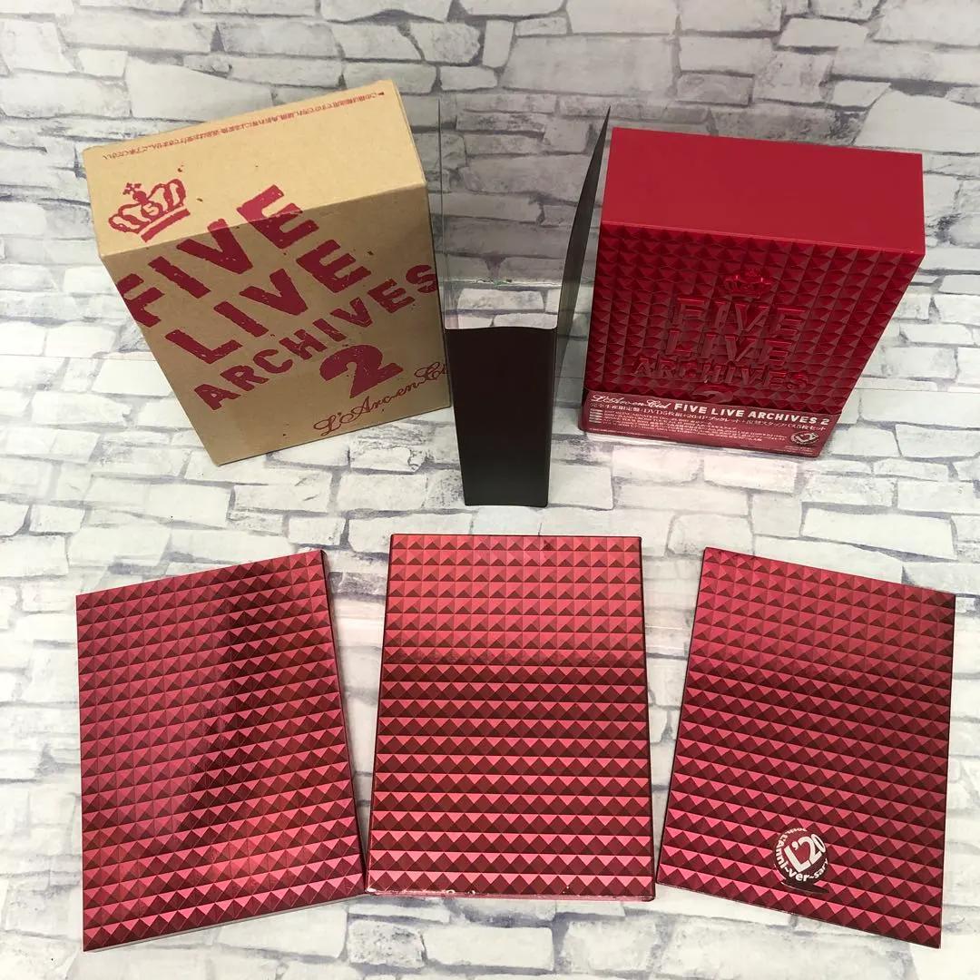 M192 L'Arc～en～Ciel/FIVE LIVE ARCHIVES 2 - メルカリ