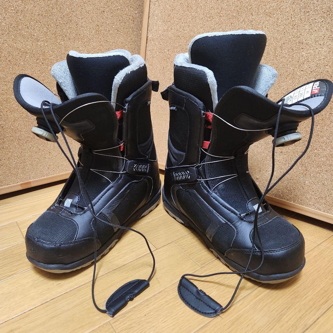 HEAD スノーボード　BoAダイヤルブーツ ブラック 26.5cm