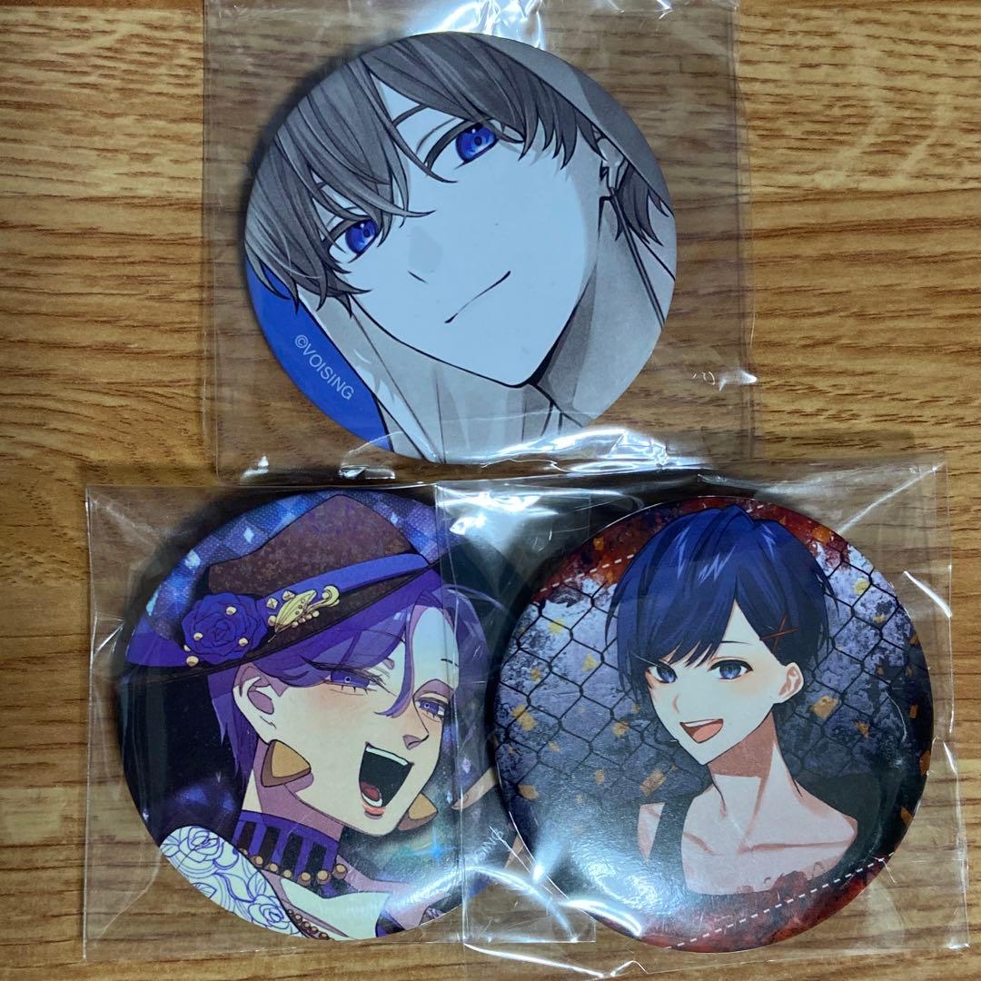 いれいす If いふ 缶バッジ 一等賞 逆境STORY place to be - メルカリ