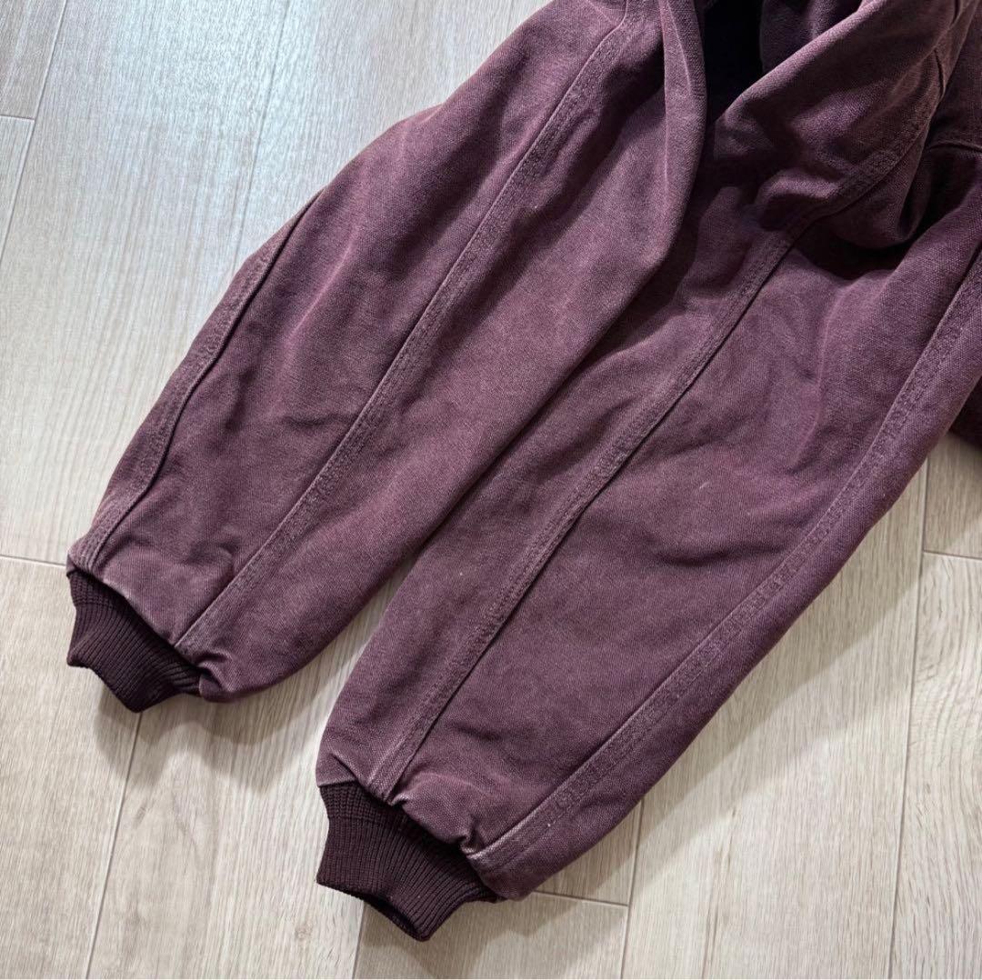 Carhartt サンタフェジャケット Sサイズ相当 バーガンディ Y02BRG