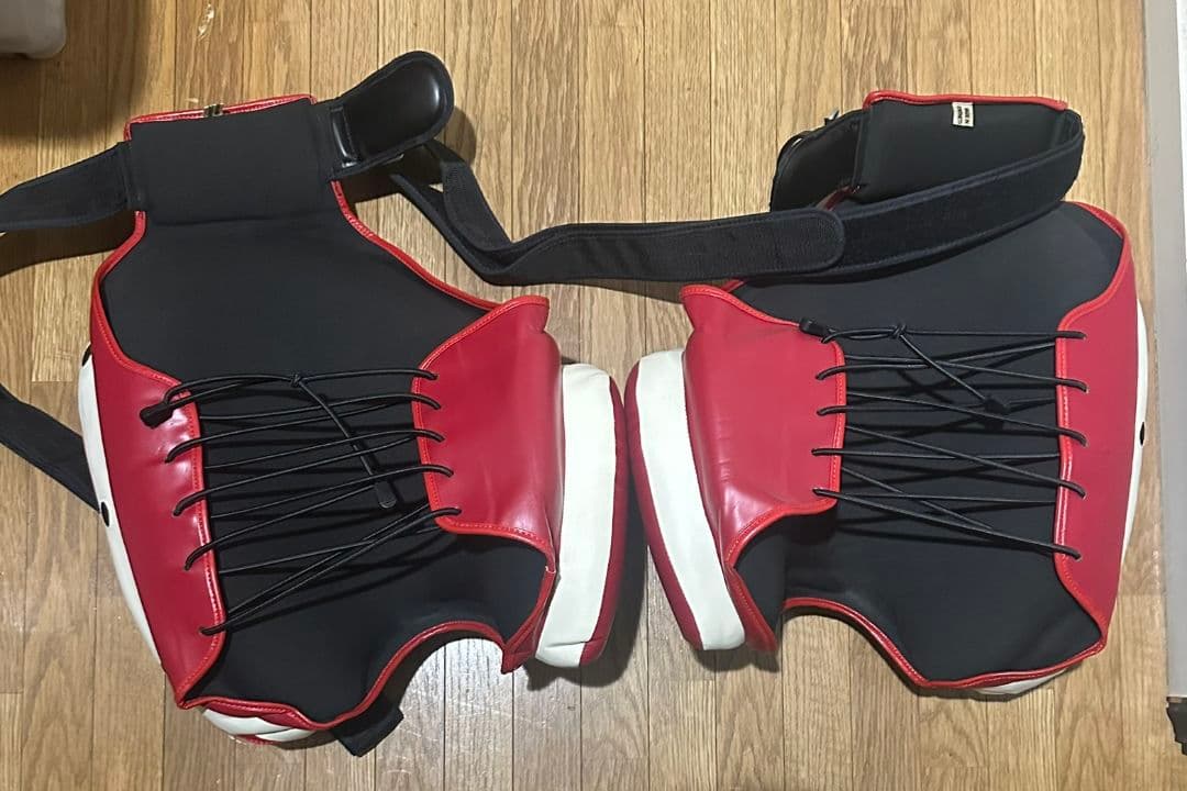 フェアテックス Fairtex ローキックパッドプロテクター左右セット