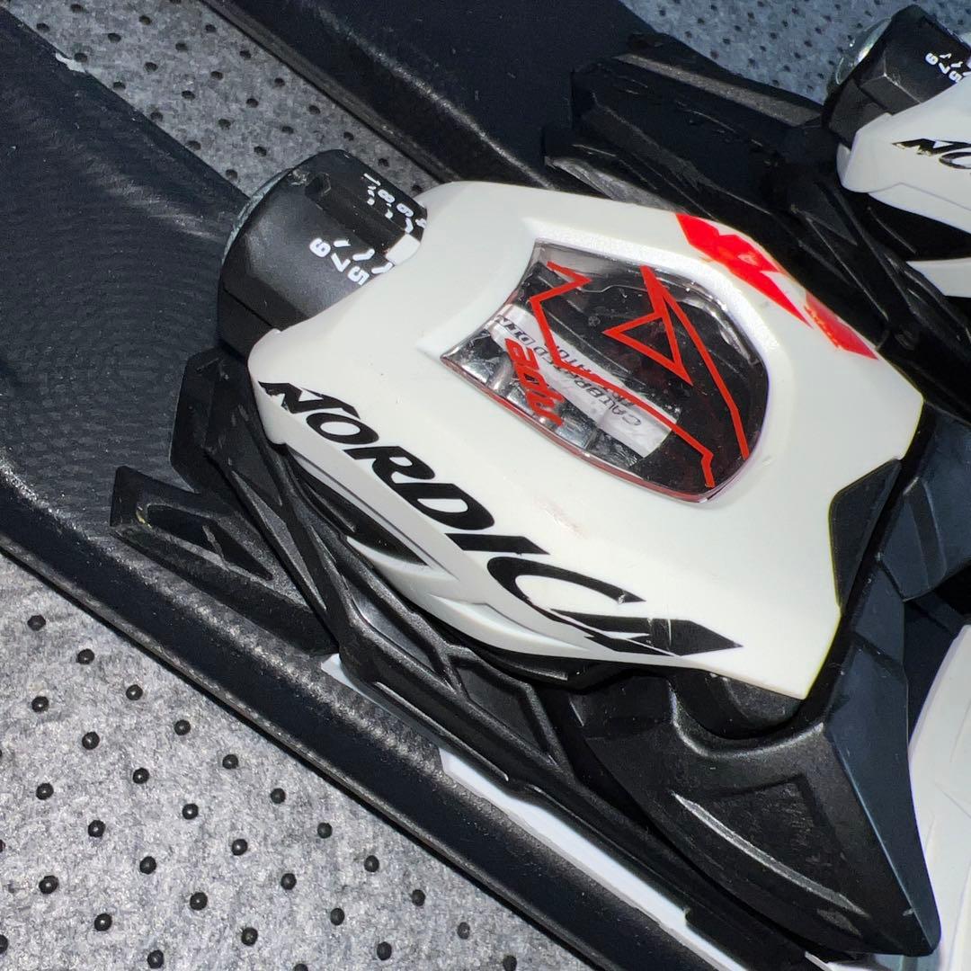 7-8回使用 160cm NORDICA NXT SP75 スキーセット - メルカリ