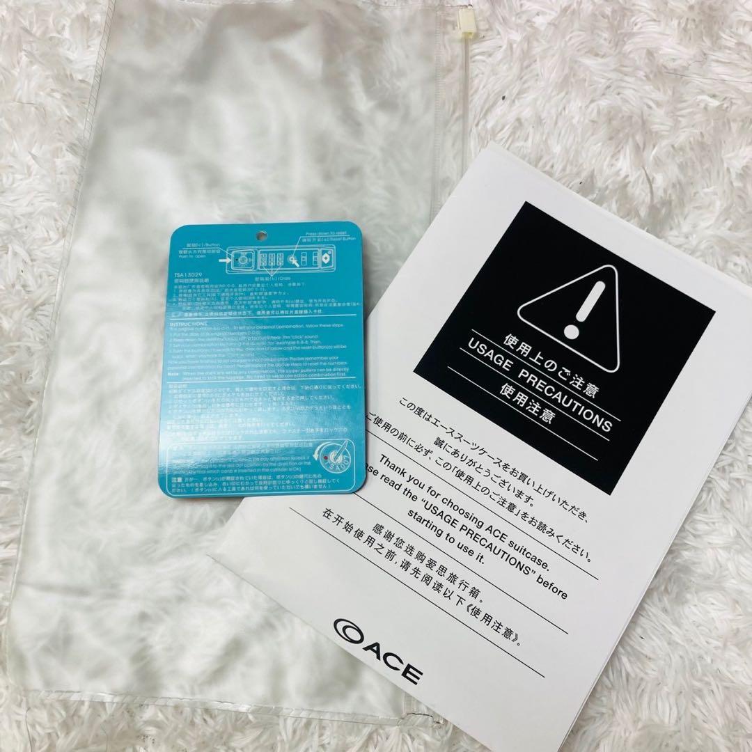 ace エース HaNT mine ハント マイン 75L スーツケース 4輪