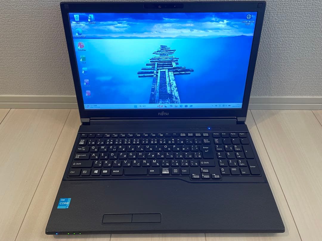 富士通 A5511/G i3 11世代 256GB DVDドライブ Office - メルカリ