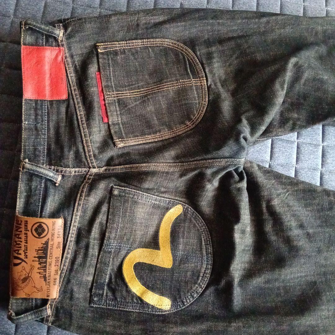 evisu YAMNE ダークデニム 34X34 - メルカリ