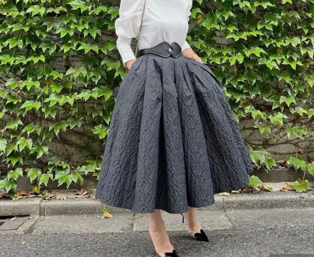 cygne ジャガードスカート最安値22,222円