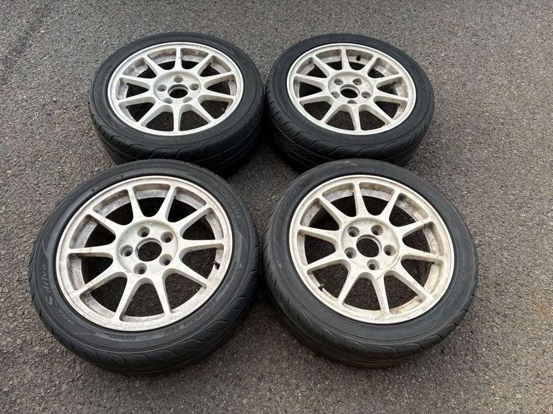 送料込 DC2 インテグラ タイプR 98SPEC 純正ホイール - メルカリ