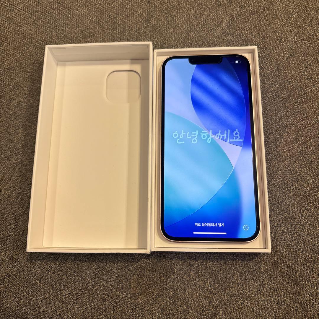 タンApple iPhone13 128GB ピンク SIMフリー Amazon.com: Apple iPhone 13, 128GB, Pink - Unlocked (Renewed