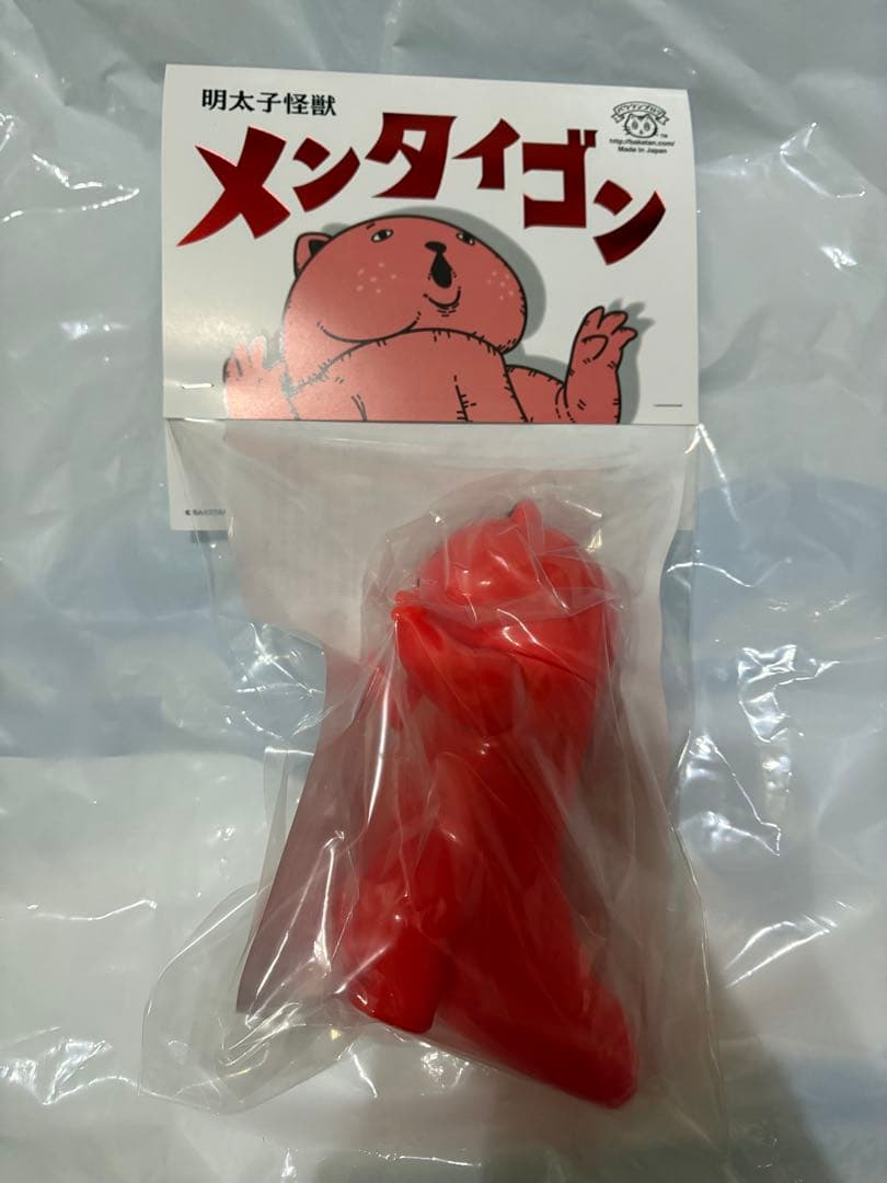 バケタンブログ 明太子怪獣 メンタイゴン ソフビ 人気 商品 通販