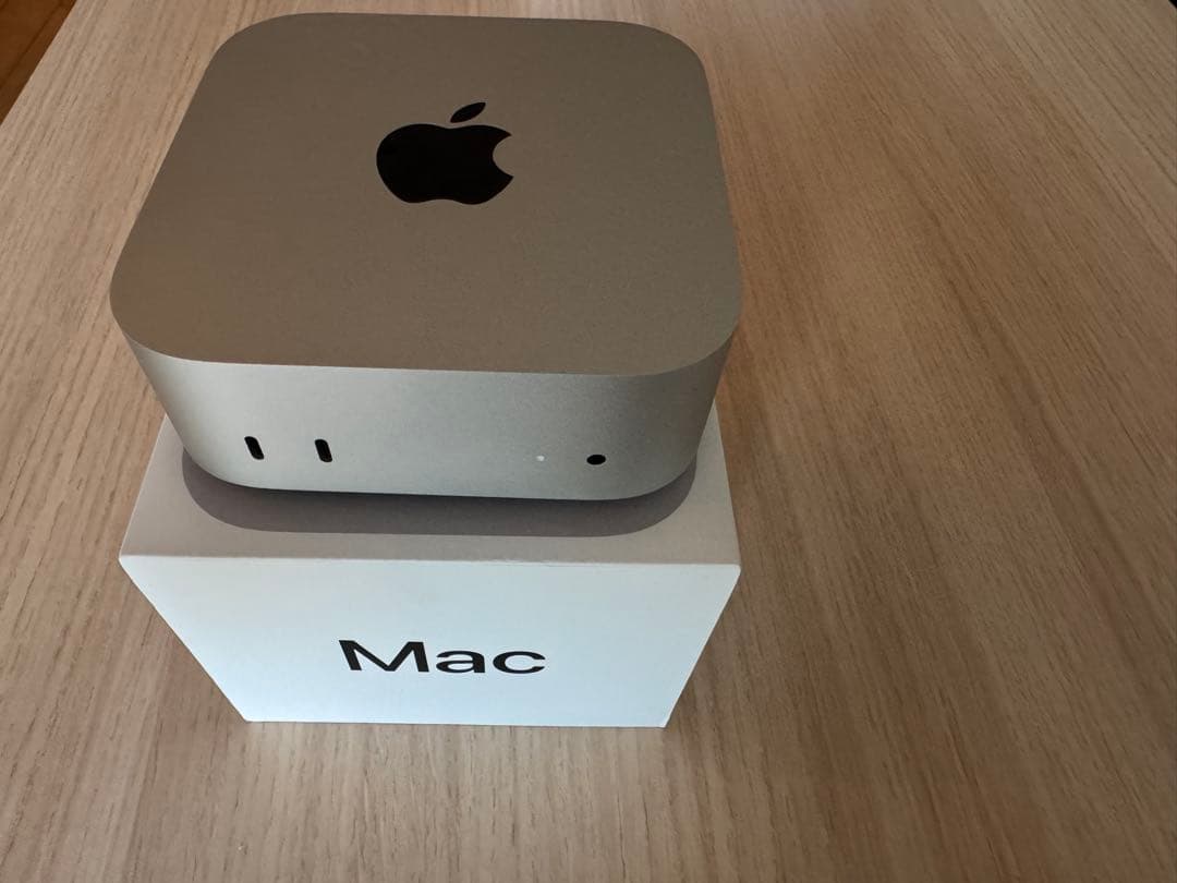 Apple Mac mini M4 16GBメモリ 512GB SSD