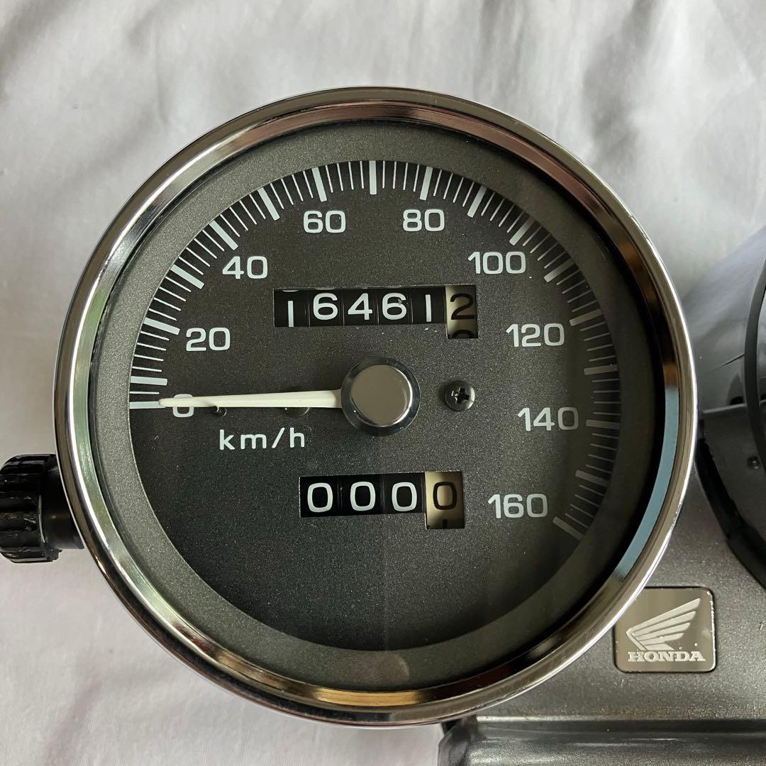 HONDA GB250 クラブマン 4型 純正スピードメーター&タコメーター