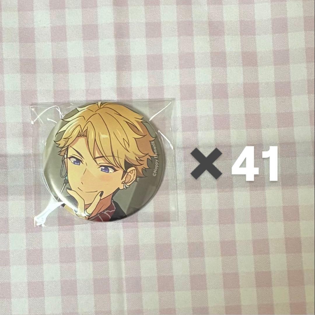 鳴上嵐あんスタ コレクション缶バッジ 2025 Jul Idol 41個 - メルカリ