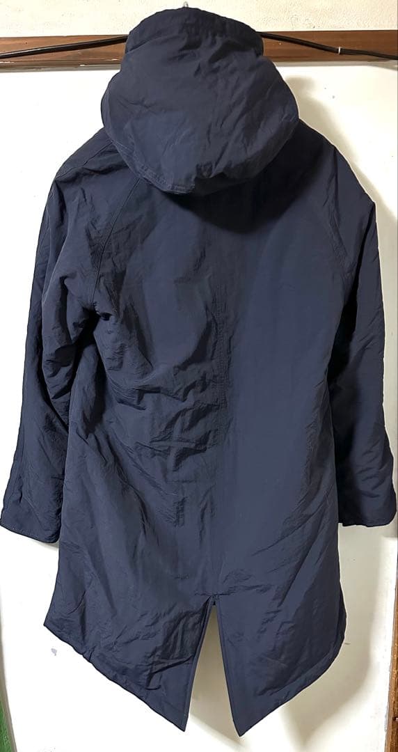 鹿島アントラーズ スタジアムコート ベンチコート NAVYサイズM - メルカリ