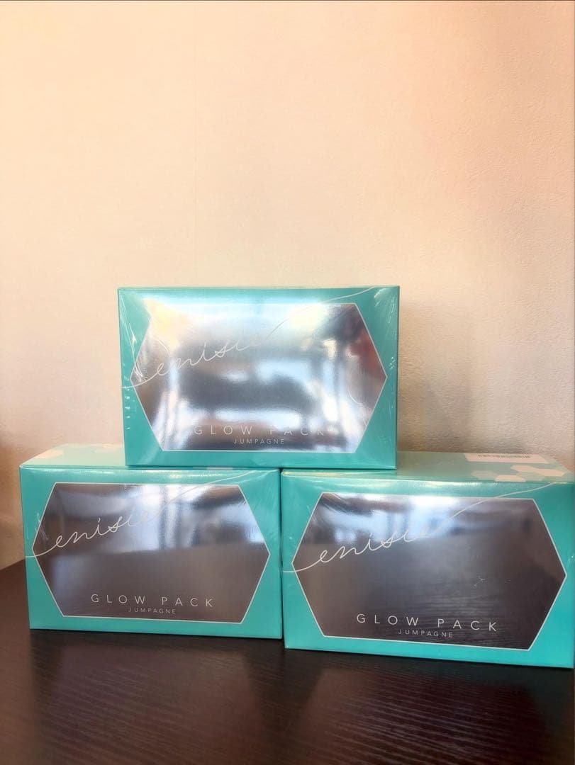 り*ね様 正規品⭐️エニシーグローパック　ジャンパーニュ3個セット GLOW PACK jumpagne（グローパック ジャンパーニュ）｜リズム株式会社