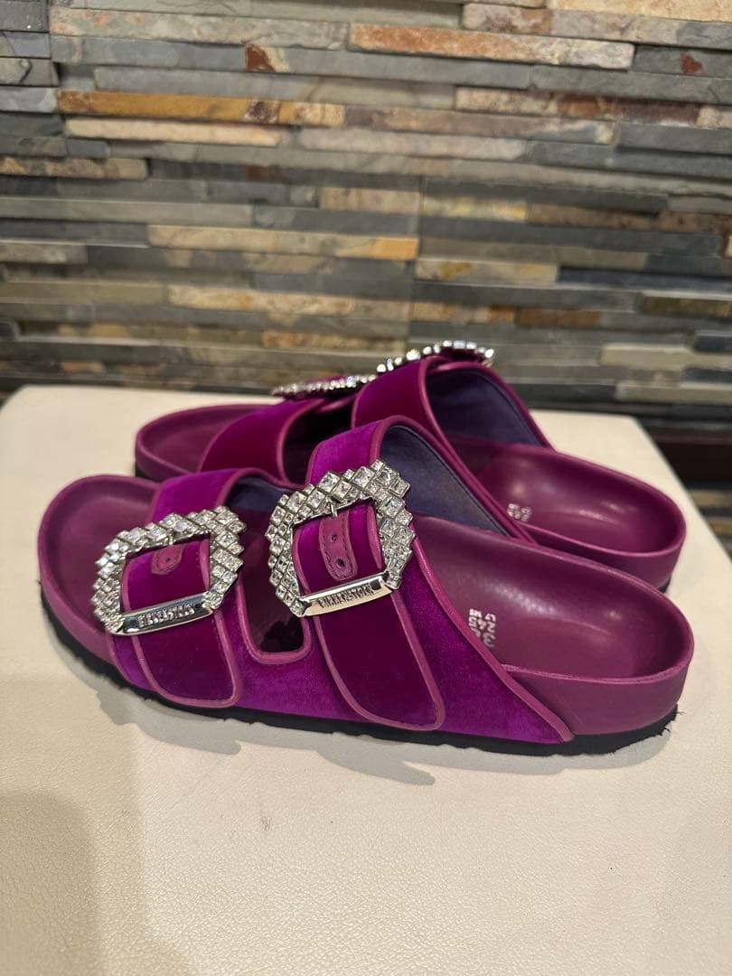 マノロブラニク✖︎ビルケン　サイズ38 MANOLO BLAHNIK FOR BIRKENSTOCK発売｜ニュース｜UNITED ARROWS