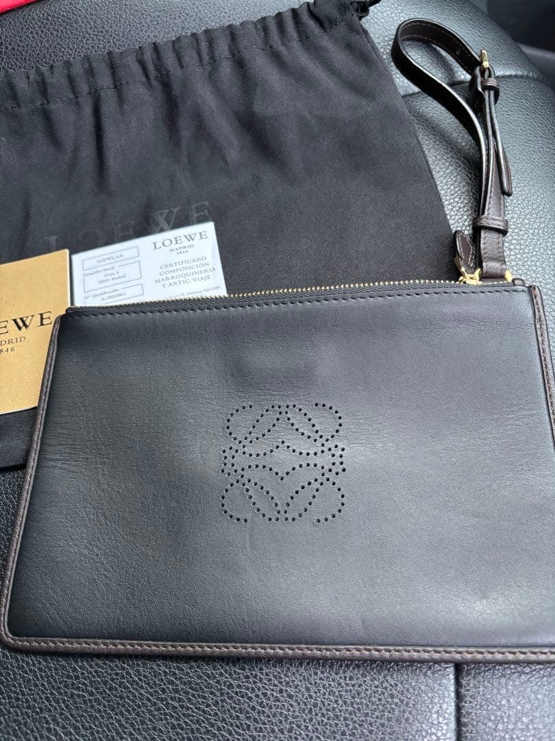 MADISONBLUEマディソンブルーノベルティ☆PCケースクラッチバック