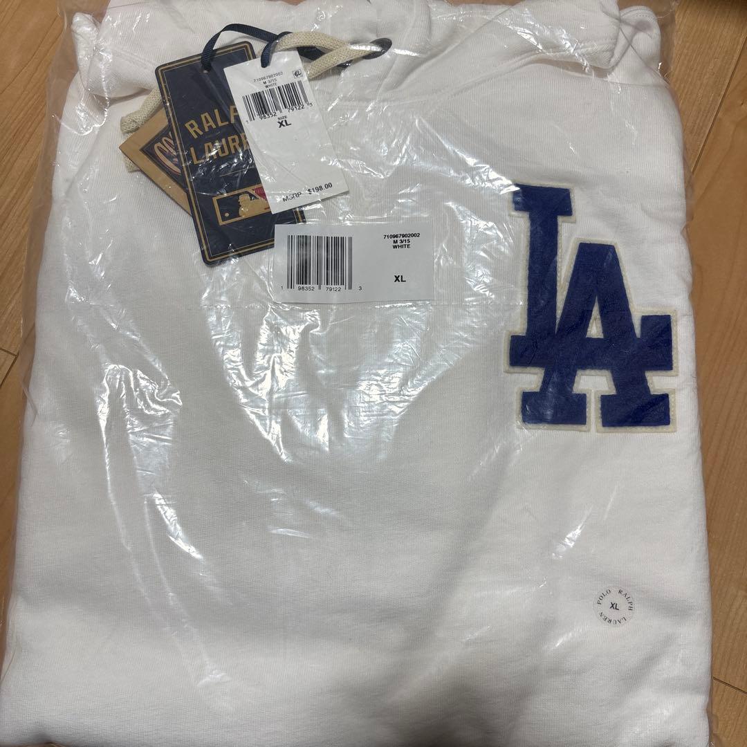 セール中！【正規品】Polo Ralph Lauren ドジャースフーディXL