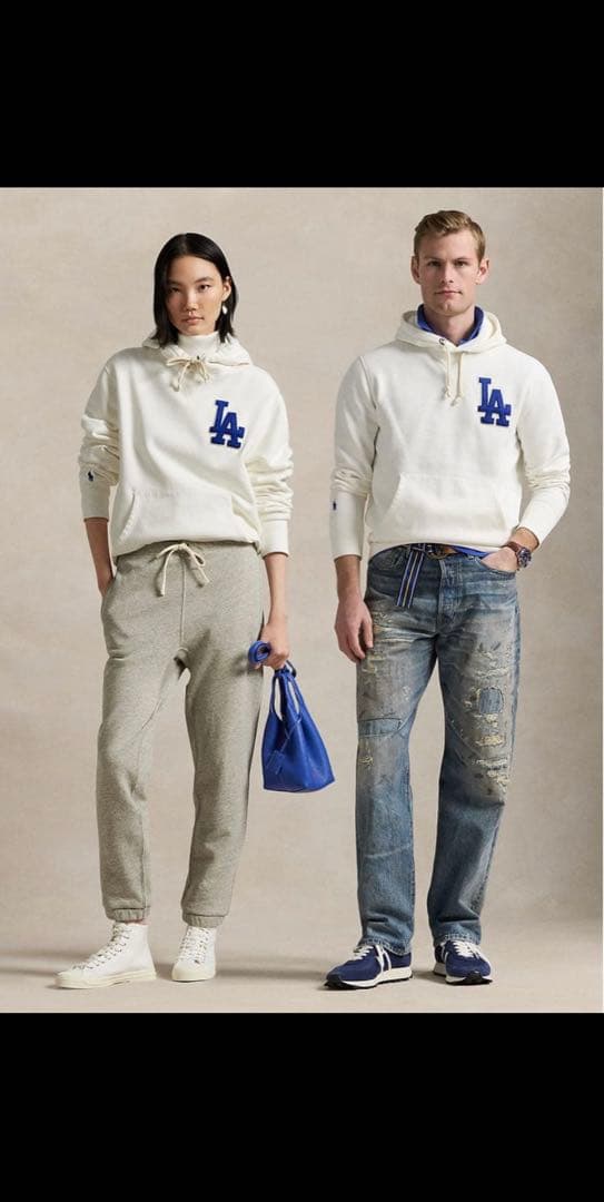 セール中！【正規品】Polo Ralph Lauren ドジャースフーディXL