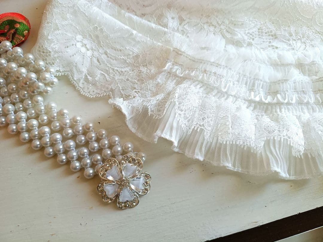 専用です☆レトロポップ調の着物と作り帯セット☆7歳七五三 - メルカリ