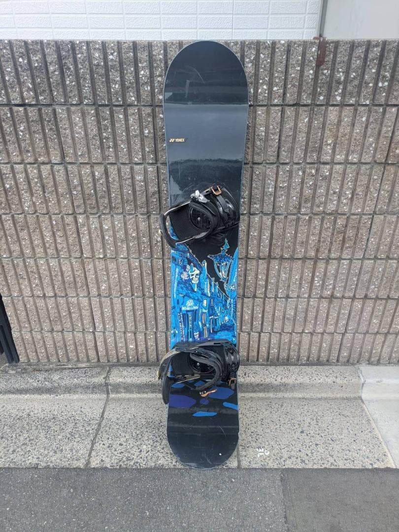 YONEXスノーボード DEFORMER 156cm MORROWバインディング