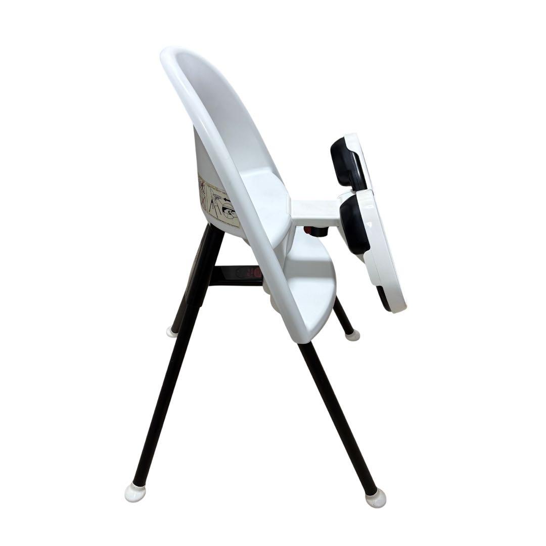 BABYBJÖRN ハイチェア ホワイト/ブラック ベビービョルン 子供椅子