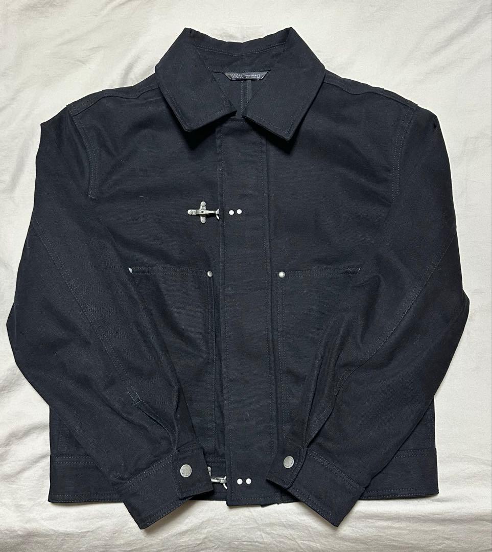 ZARA リラックスフィットトグルボタンジャケット - メルカリ