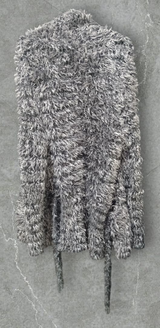 トルネードマート ワイルドMIXフェザーヤーンガウンカーディガン