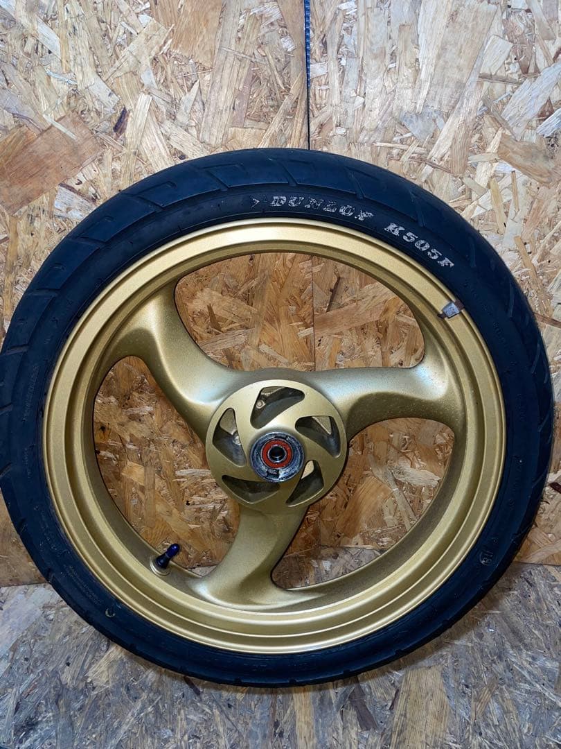 KAWASAKI バリオス2 フロント リア ホイールセット - メルカリ