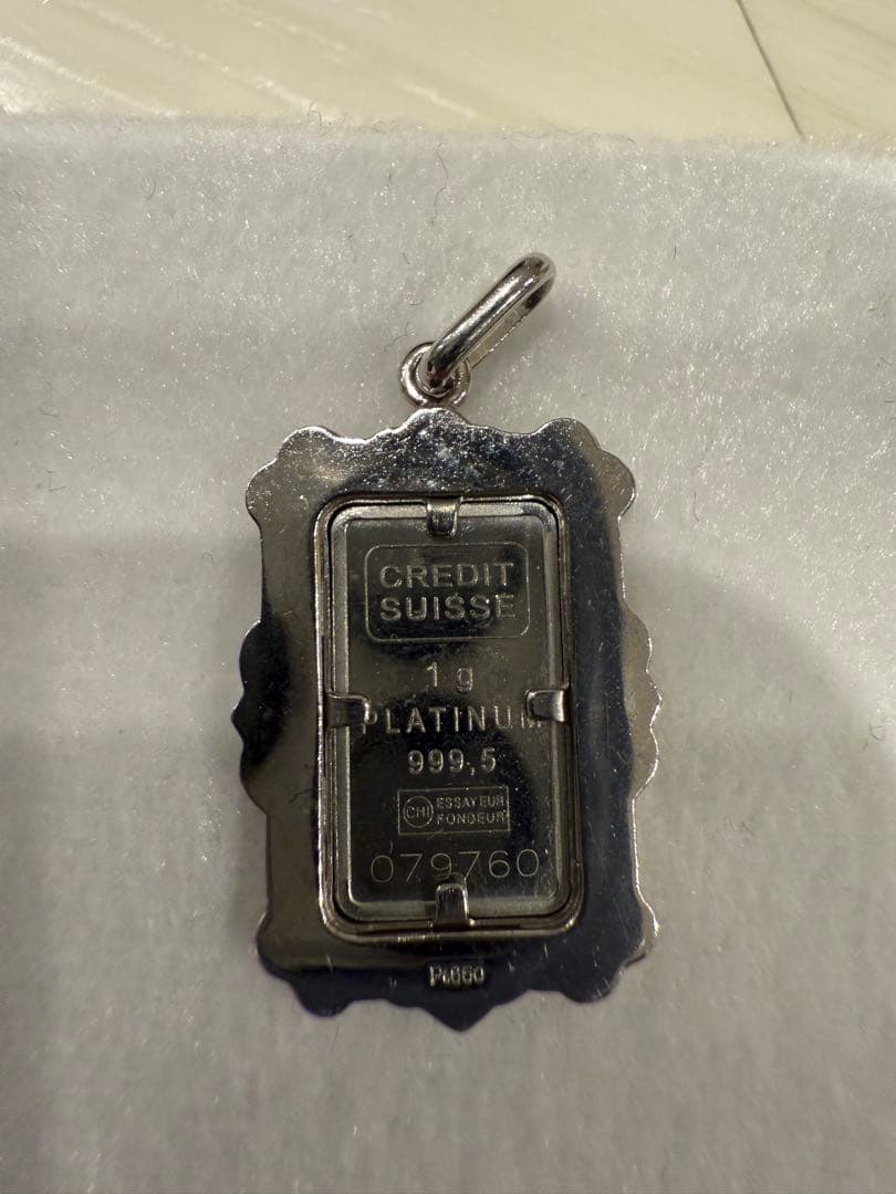 プラチナ ネックレス 45cm 11.28g プラチナネックレストップ