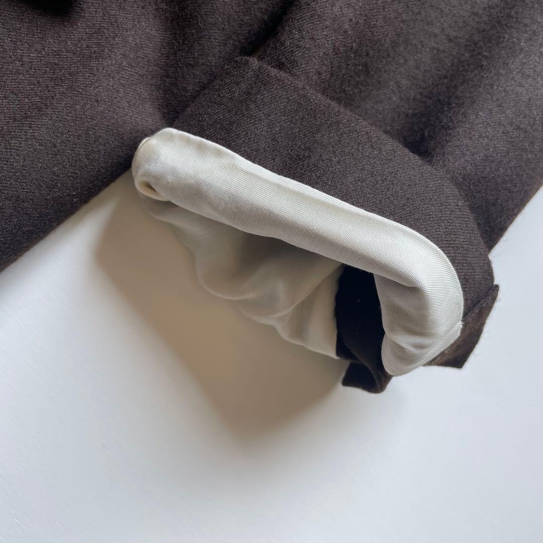 MARNO 丸林広奈 マーノ Laura Jacket BROWN ジャケット - メルカリ