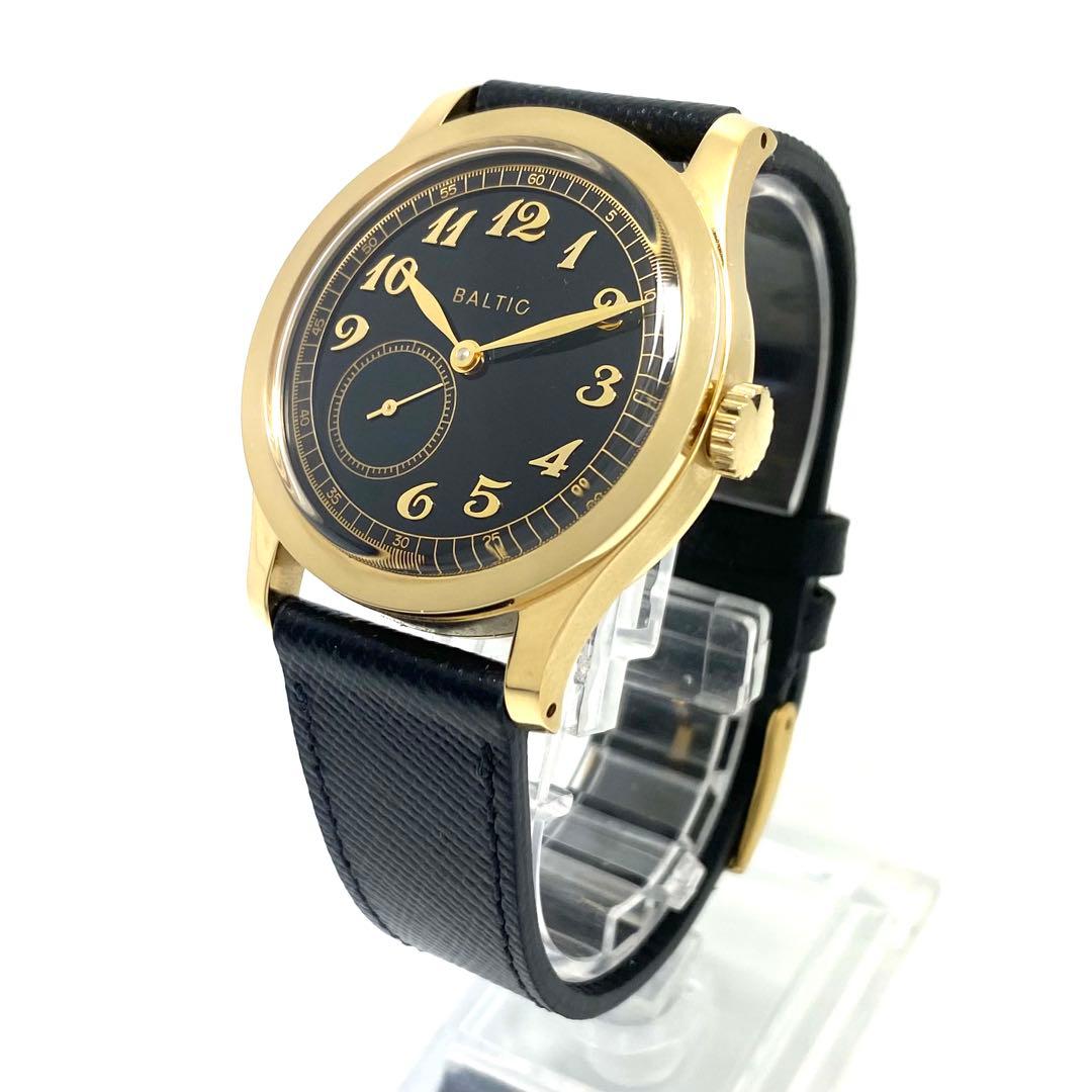 美品・希少】バルチック BALTIC マイクロローター MR01 自動巻 - メルカリ