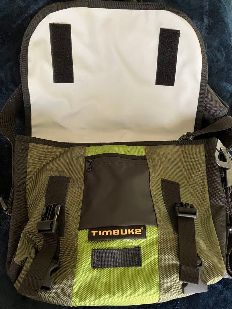 新品】TIMBUK2 メッセンジャーバッグ Sサイズ 旧ロゴ タグ付 緑 - メルカリ