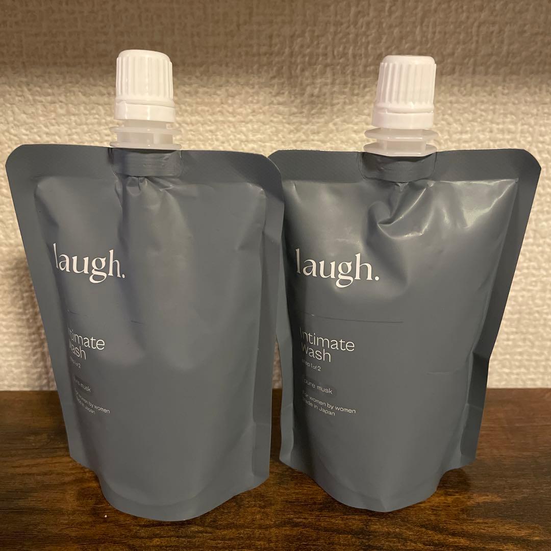 laugh. Intimate Wash 100ml 2個セット - メルカリ