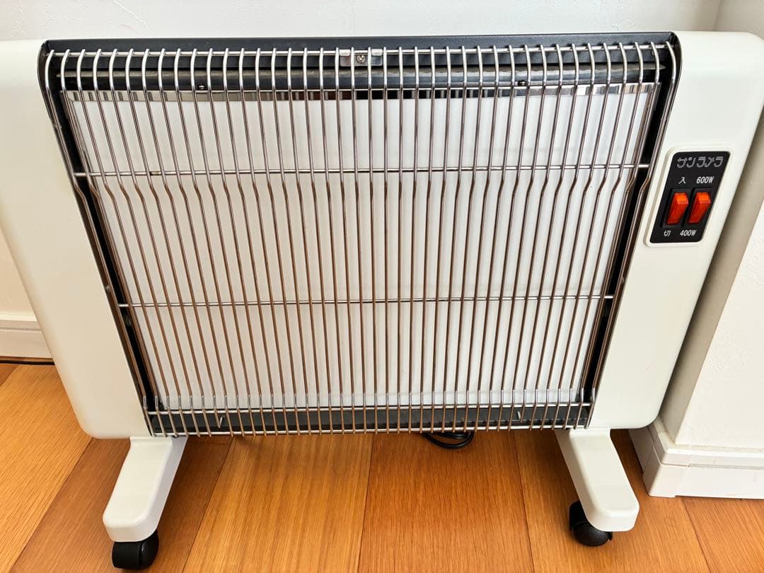 サンラメラ 600W型 ニューセラミックヒーター セラミックヒーター サンラメラ 600w型 全4種 ヒーター 遠赤外線 暖房