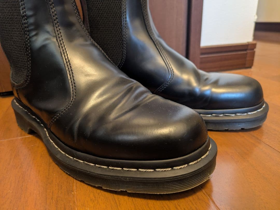 ドクターマーチン　サイドゴアブーツ　チェルシーブーツ