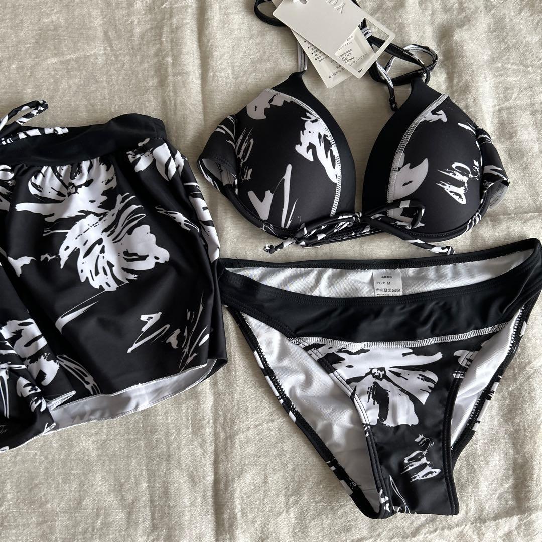 フラワープリント セパレート水着 3点セット - メルカリ